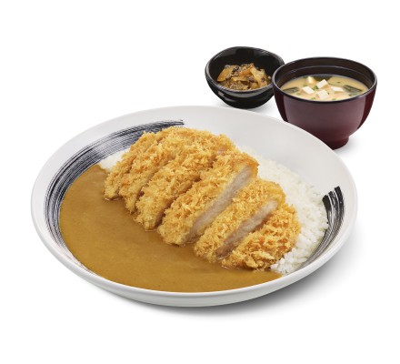 ข้าวแกงกะหรี่ทงคัตสึ